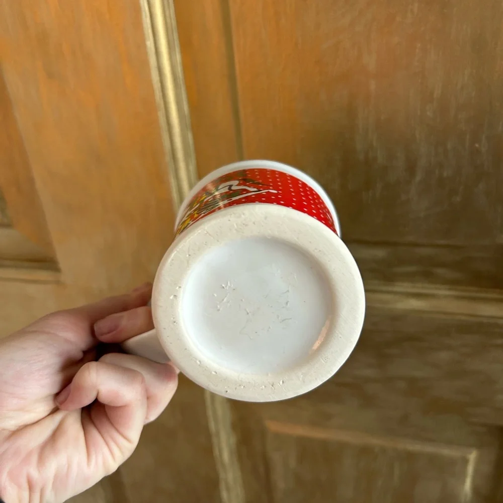 Vintage Christmas Mug‎
